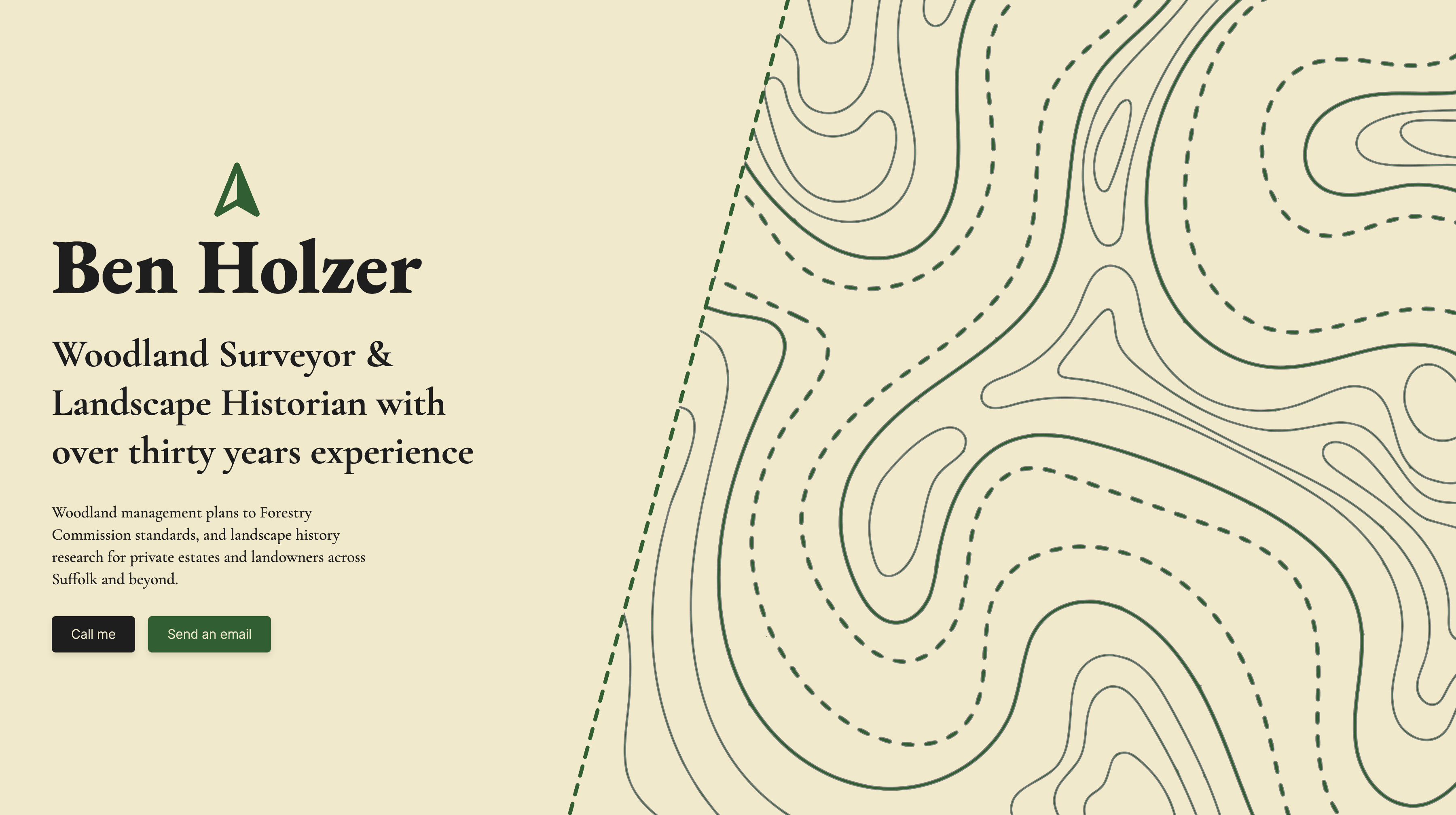 Project preview for Ben Holzer